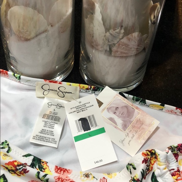 Jessica Simpson swim suit bottom - Picture 4 of 6